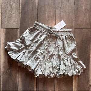 Mable Ruffle Shorts